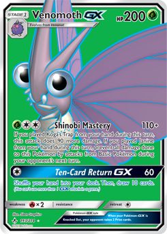 Venomoth-GX